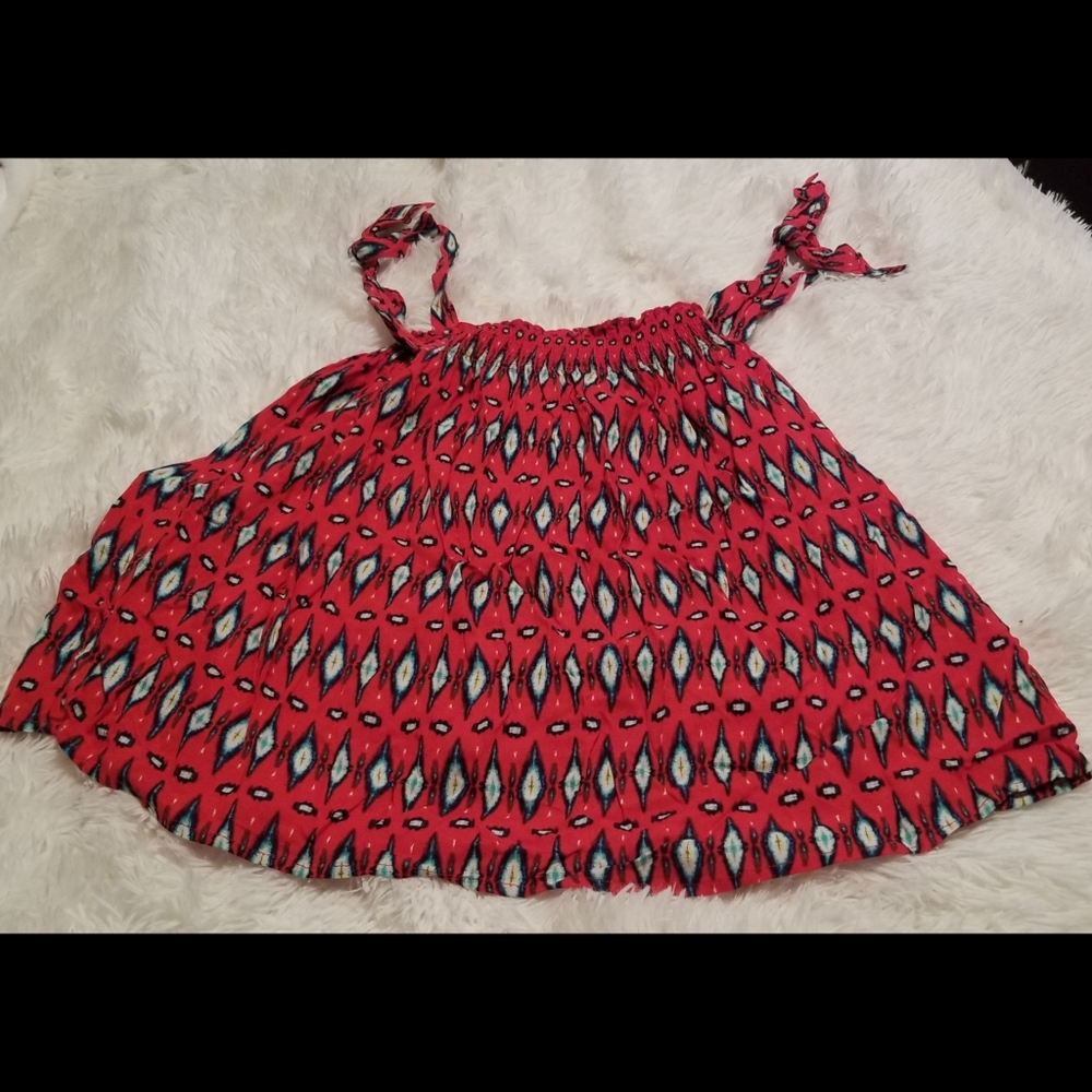 NWT Super Cute Red Top Size XL